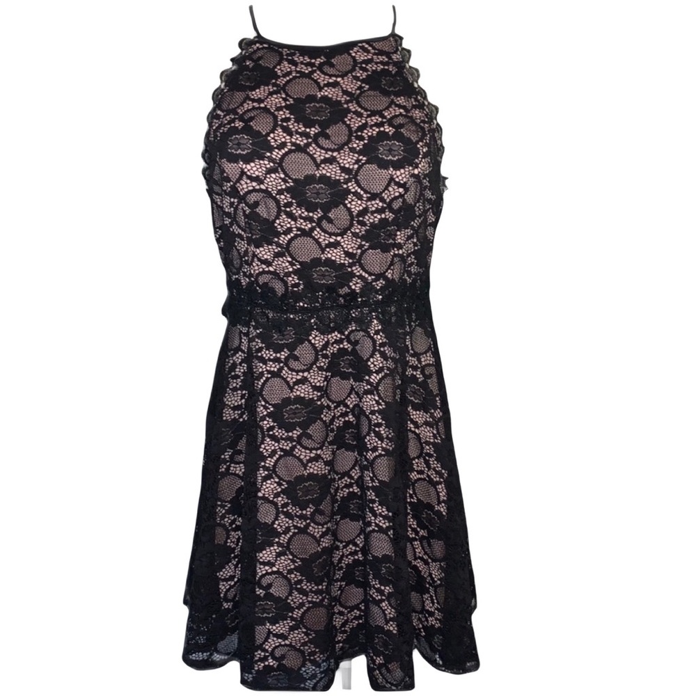Lily Rose Lacy flare dress